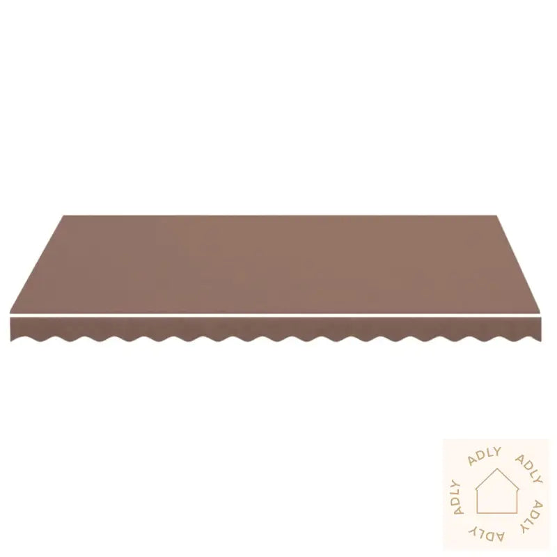 Erstatningsduk For Markise Brun 3,5X2,5 M