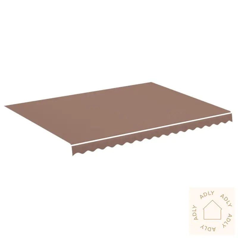Erstatningsduk For Markise Brun 4X3 M