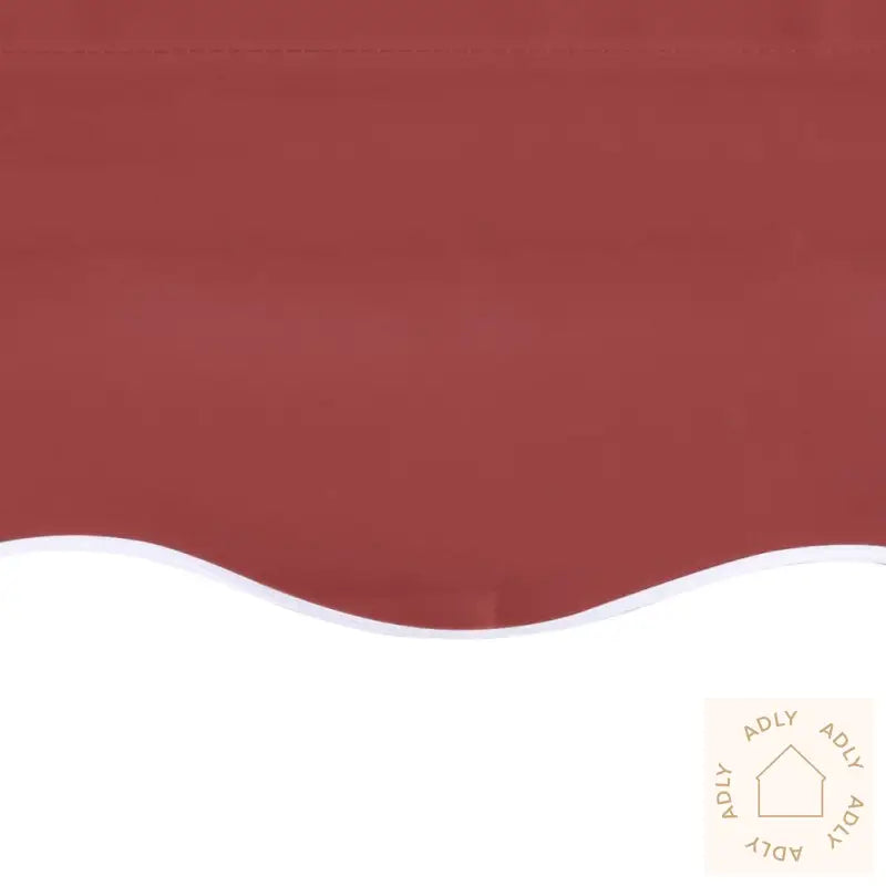 Erstatningsduk For Markise Burgunder 4X3,5 M