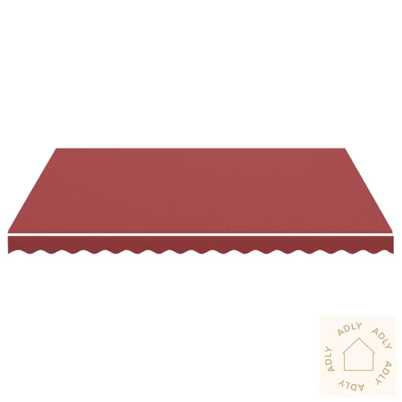 Erstatningsduk For Markise Burgunder 4X3,5 M