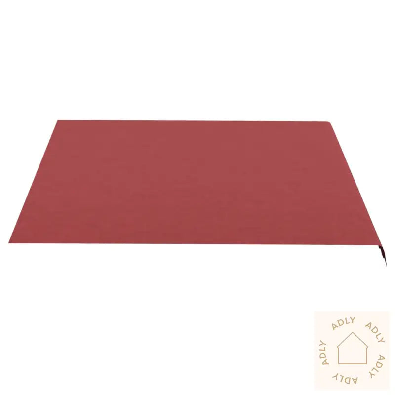 Erstatningsduk For Markise Burgunder 4X3,5 M