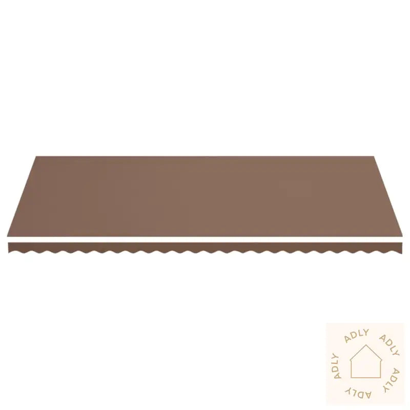 Erstatningsduk For Markise Brun 6X3 M