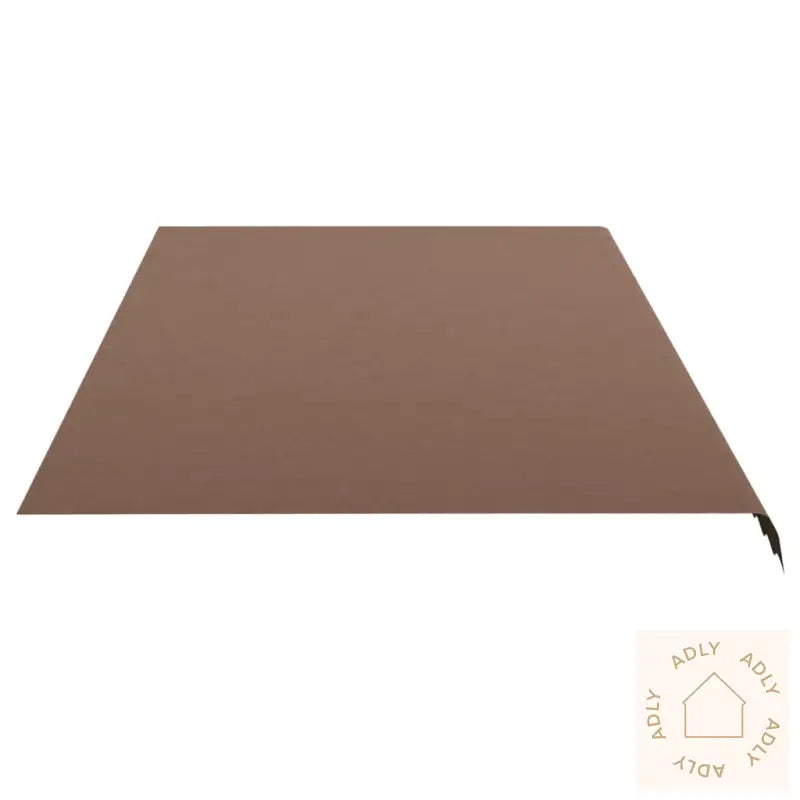 Erstatningsduk For Markise Brun 6X3 M