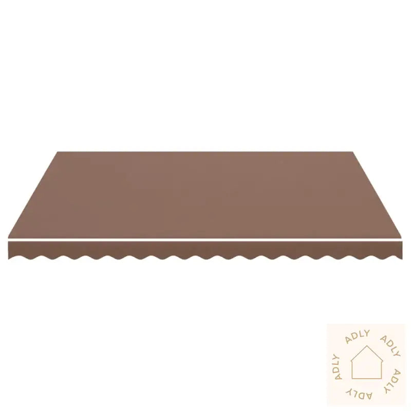 Erstatningsduk For Markise Brun 4X3,5 M