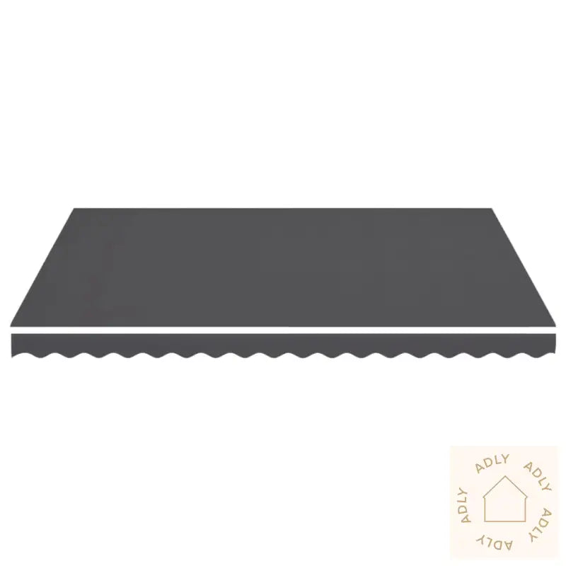 Erstatningsduk For Markise Antrasitt 4,5X3,5 M