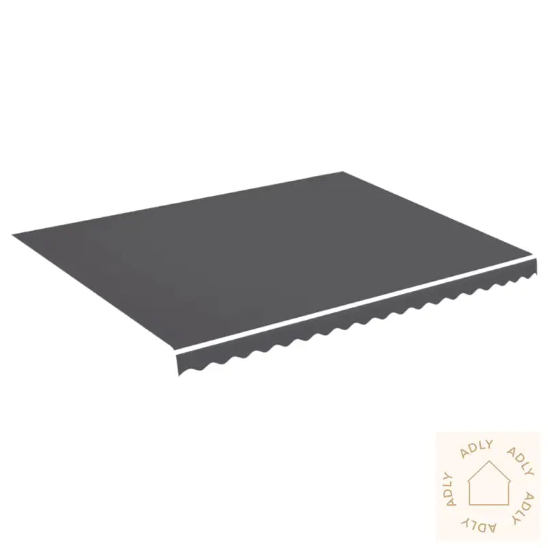 Erstatningsduk For Markise Antrasitt 4,5X3,5 M