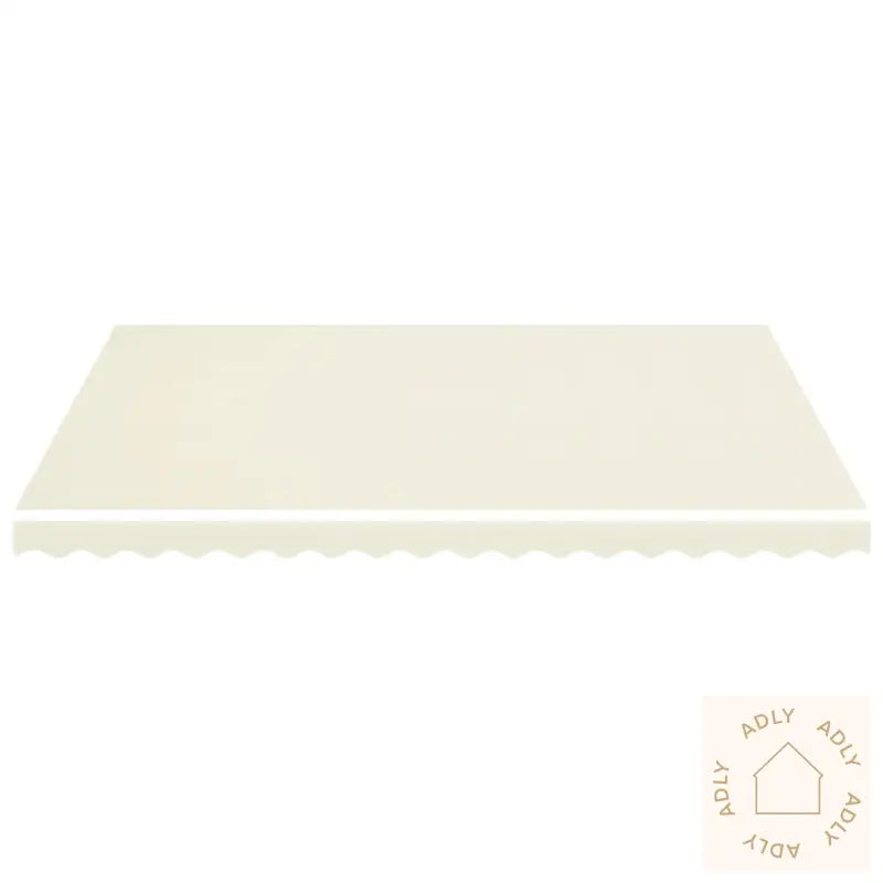 Erstatningsduk For Markise Kremhvit 4,5X3,5 M