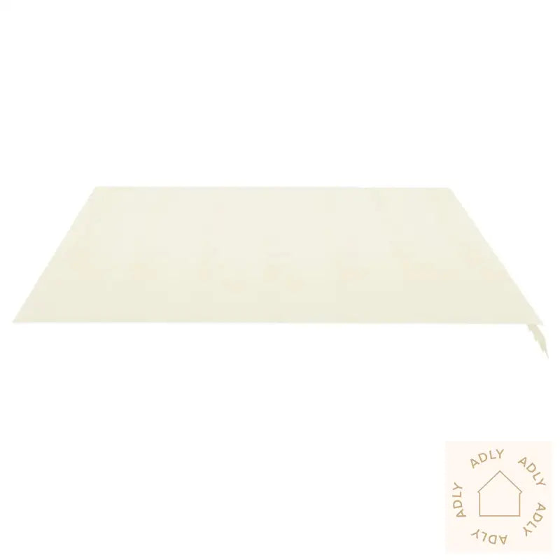 Erstatningsduk For Markise Kremhvit 4,5X3,5 M