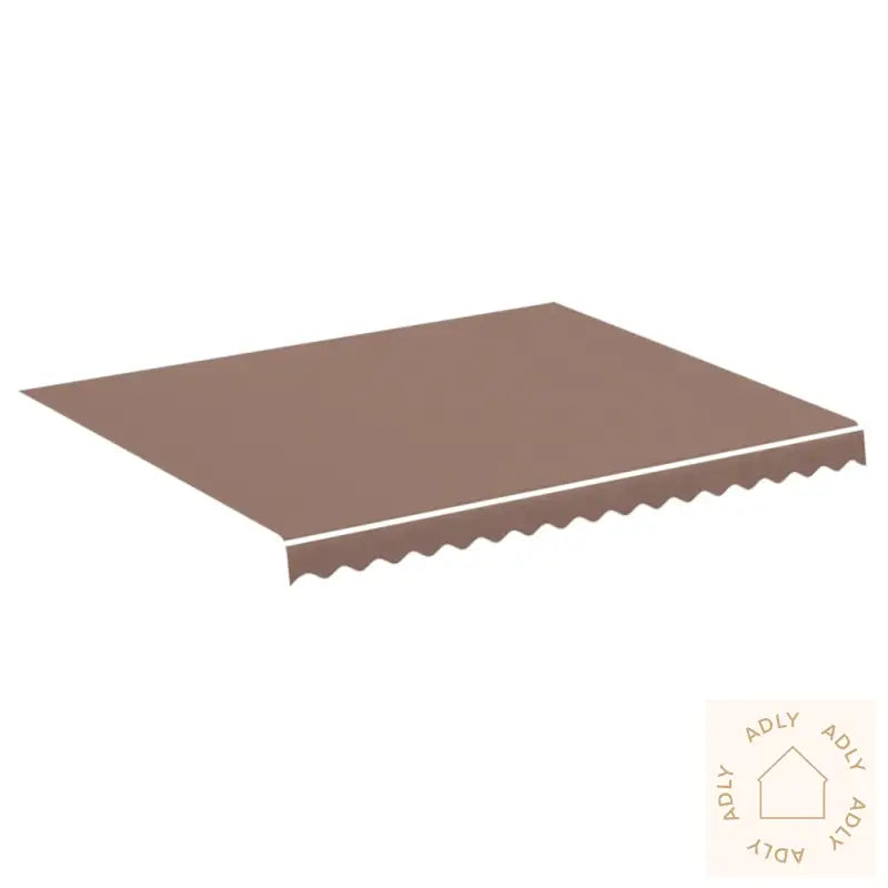 Erstatningsduk For Markise Brun 3X2,5 M