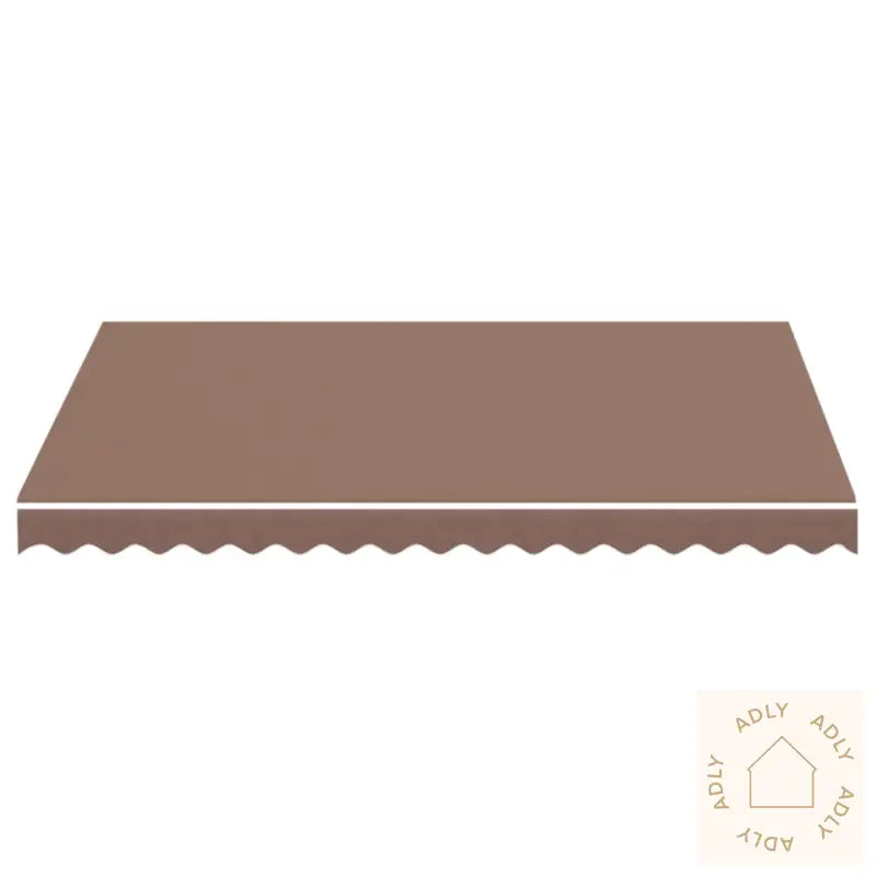 Erstatningsduk For Markise Brun 3X2,5 M