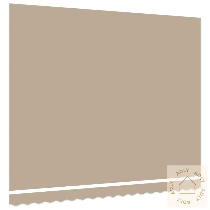 Erstatningsstoff Til Markise For 4X3 M Ramme Beige