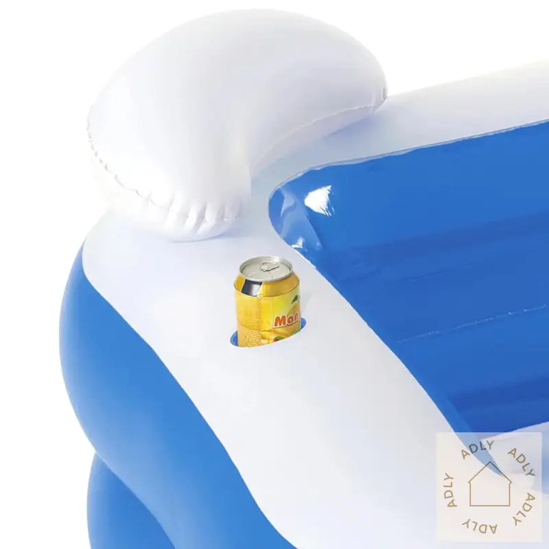 Bestway Familiebasseng 213X206X69 Cm