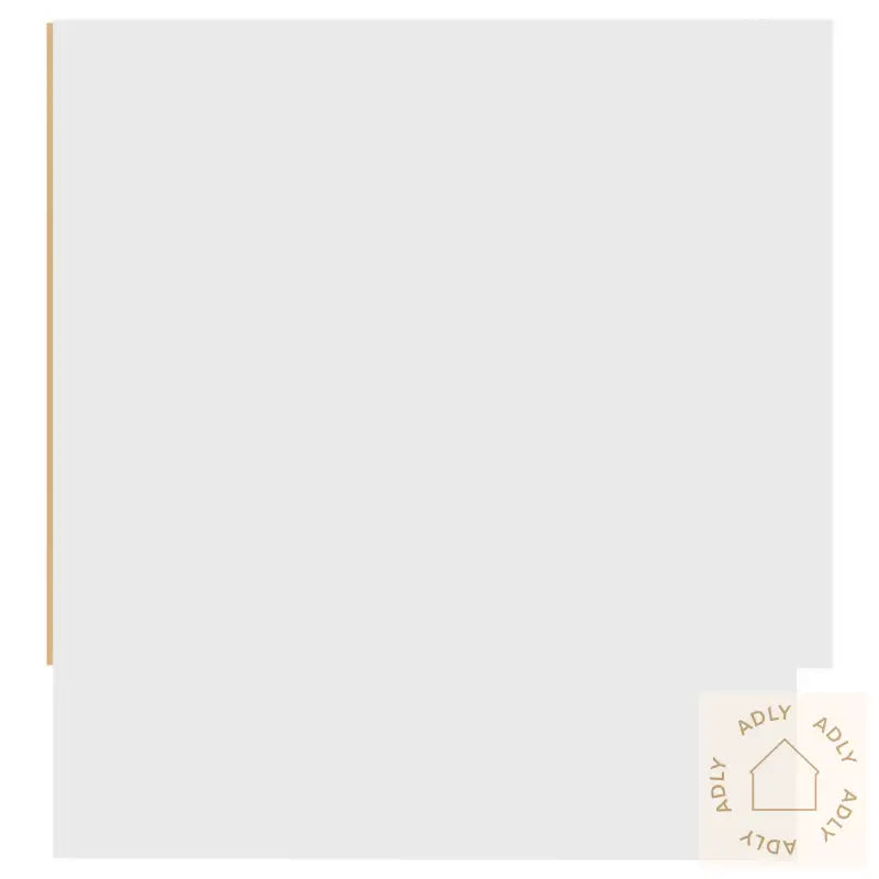 Garderobeskap Hvit 100X32,5X35 Cm Konstruert Tre
