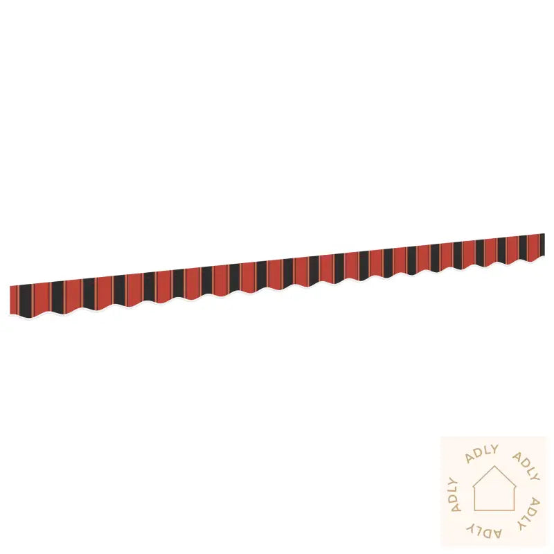 Markisefront For 4 M Ramme Flerfarget 3.8X0.2 M