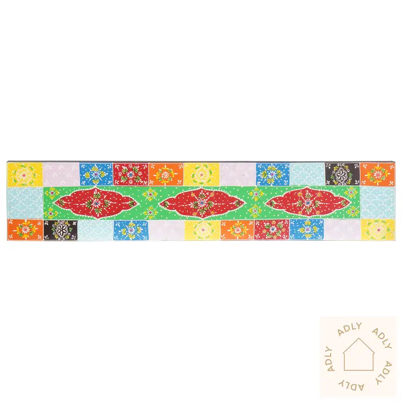Vegghyller 2 Stk 100X20X6 Cm Solid Tre Mango