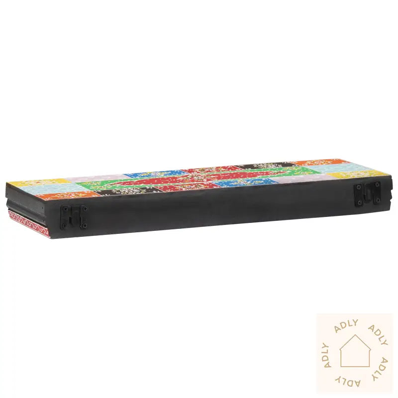Vegghyller 2 Stk 60X20X6 Cm Solid Tre Mango