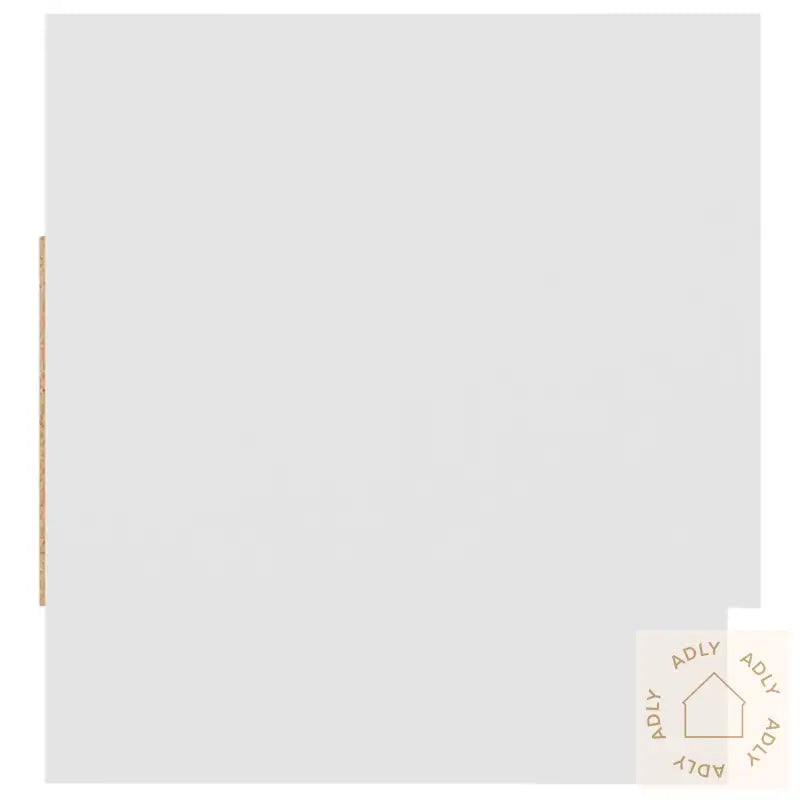 Garderobe Hvit 70X32,5X35 Cm Konstruert Tre