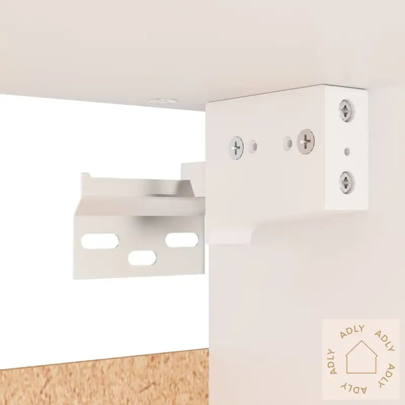 Garderobe Hvit 70X32,5X35 Cm Konstruert Tre