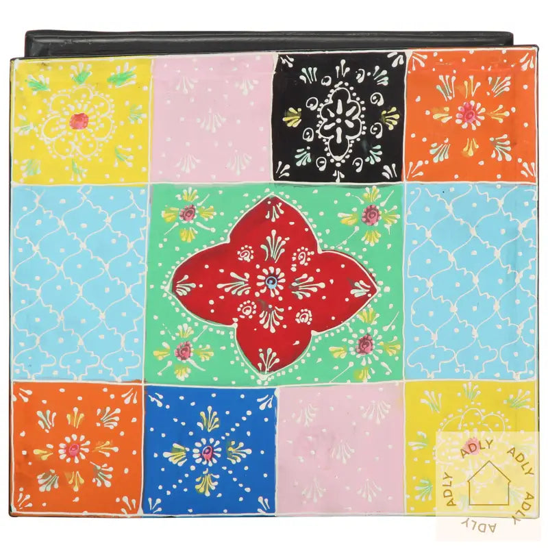 Nattbord Flerfarget 40X35X45 Cm Konstruert Tre