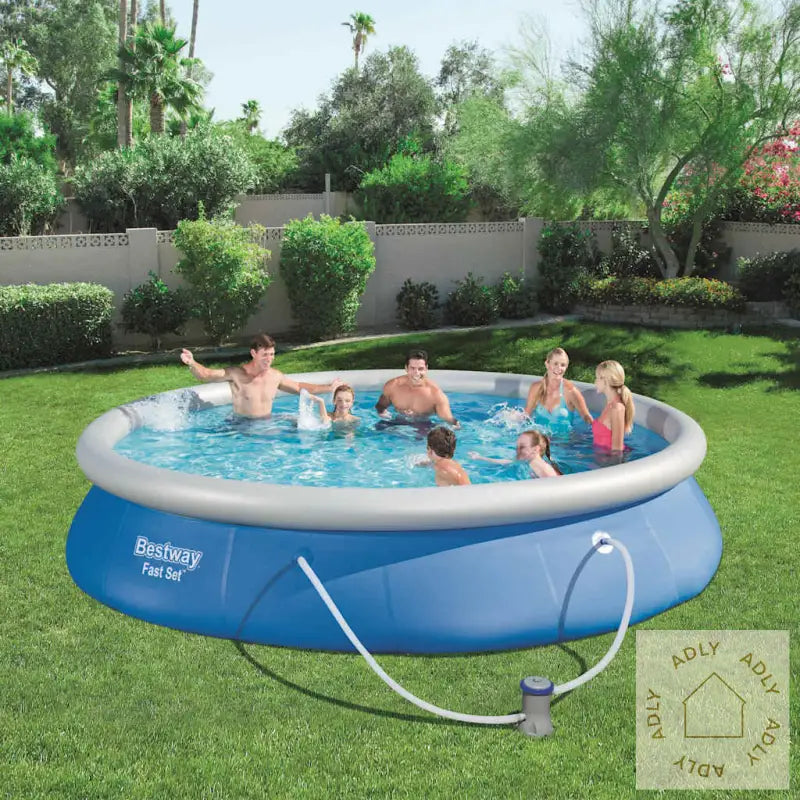 Bestway Bassengsett Fast Set 457X84 Cm 57313