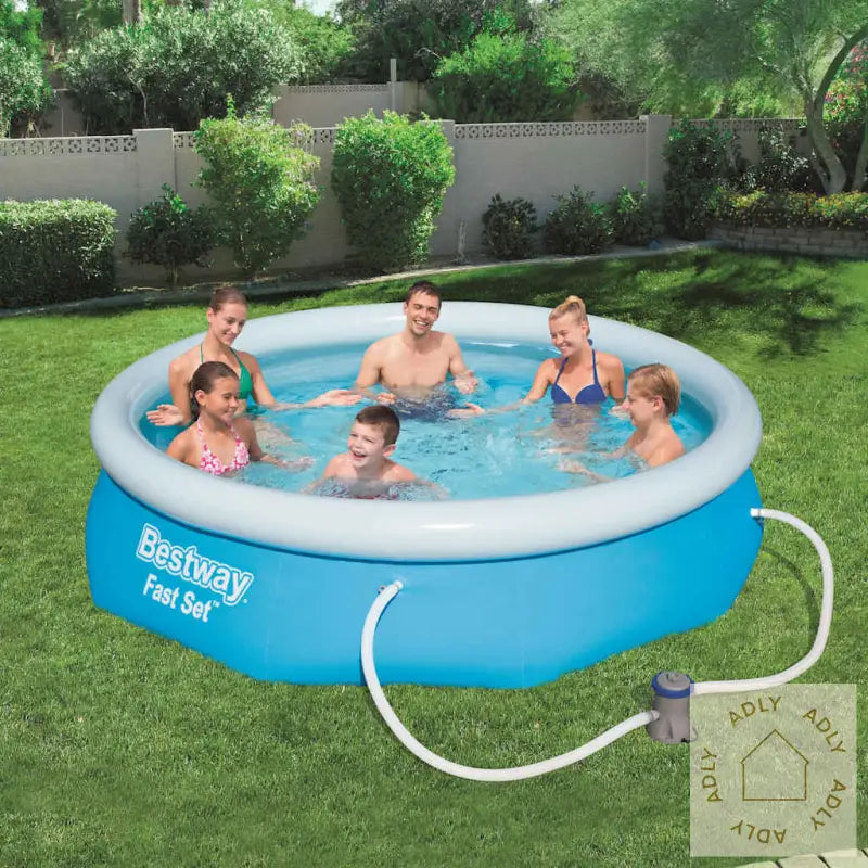 Bestway Bassengsett Fast Set 305X76 Cm 57270
