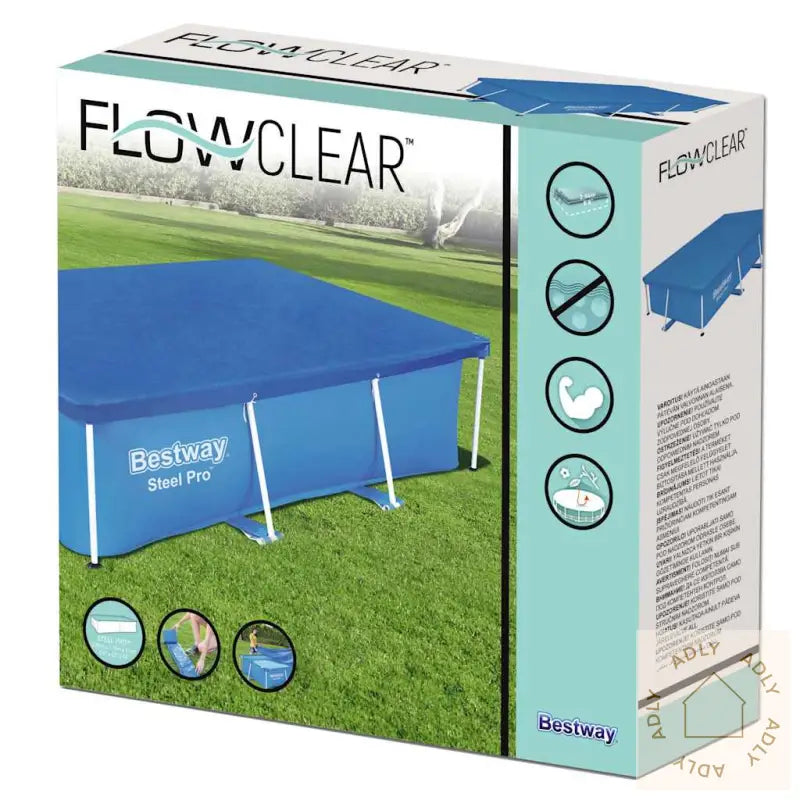 Bestway Bassengtrekk Flowclear 259X170 Cm