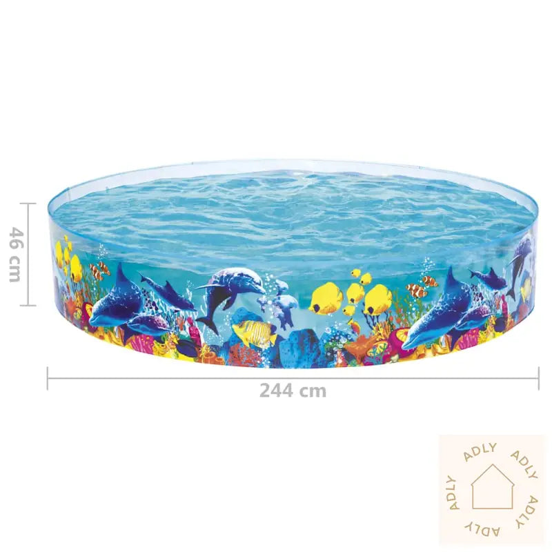 Bestway Basseng Fill 'N Fun Odyssey 244X46 Cm