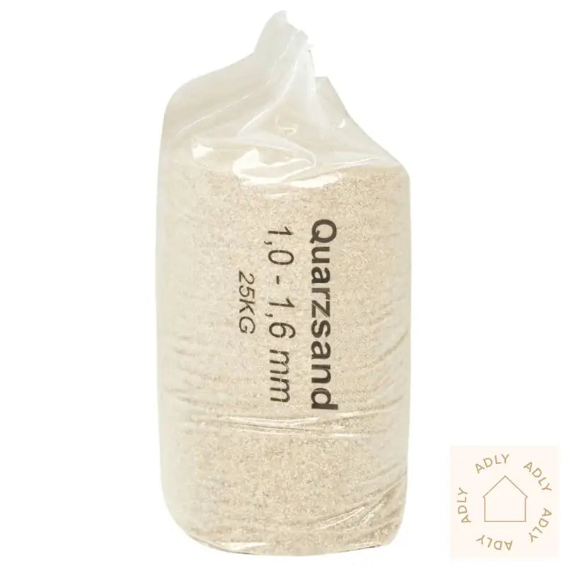 Filtersand 25 Kg 1,0 - 1,6 Mm
