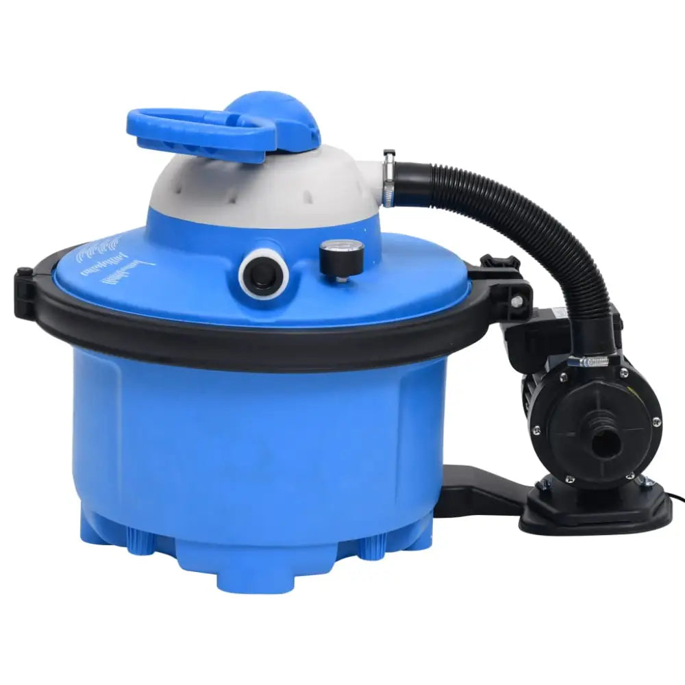 Filterpumpe med 7-veis ventil for hagebasseng og spa - Basseng- og spa-filtre