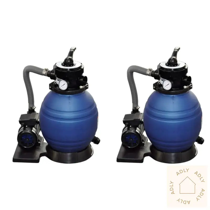 Sandfilterpumper 2 Stk 400 W 11000 L/T