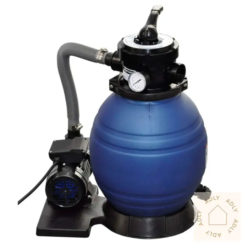 Sandfilterpumper 2 Stk 400 W 11000 L/T