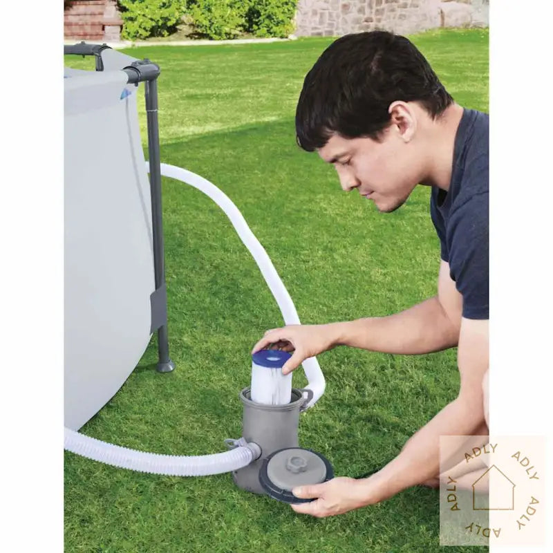 Bestway Filterpumpe For Basseng Flowclear 330 Gal