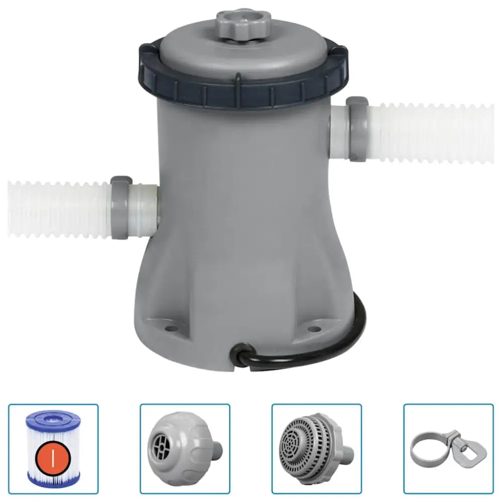 Filterpumpen til basseng Flowclear fra Bestway med effektiv filtrering - Basseng- og spa-filtre