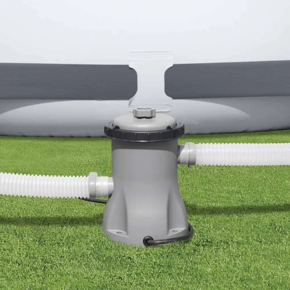 Filterpumpen til basseng Flowclear fra Bestway med effektiv filtrering - Basseng- og spa-filtre