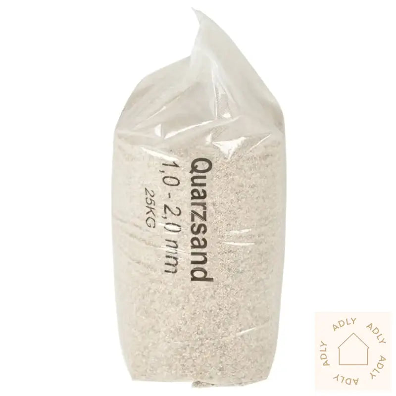 Filtersand 25 Kg 1,0 - 2,0 Mm