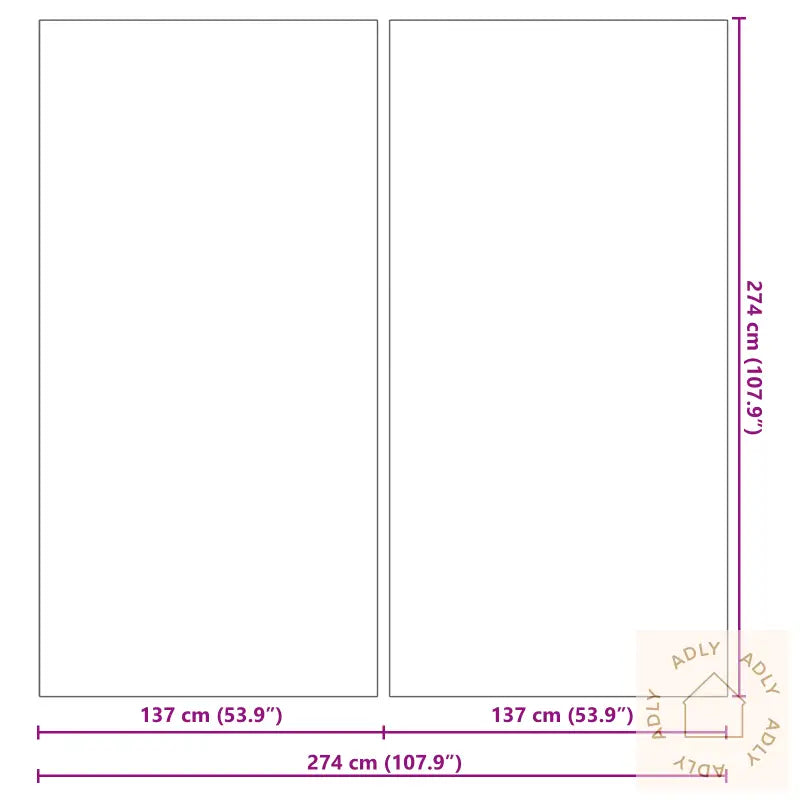 Firkantet Bassengtrekk Svart Polyester 274 X 274 Cm