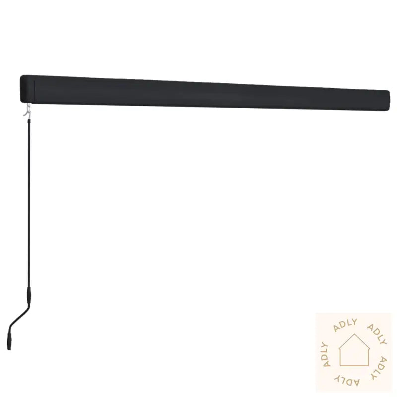 Manuell Kassettmarkise 500X300 Cm Blå Og Hvit