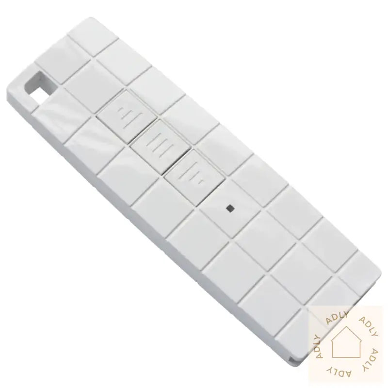 Motorisert Kassettmarkise 500X300 Cm Blå Og Hvit