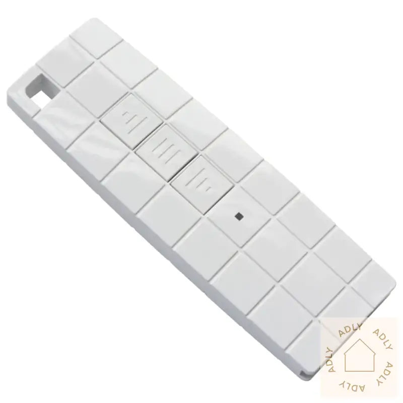 Motorisert Kassettmarkise 450X300 Cm Blå Og Hvit