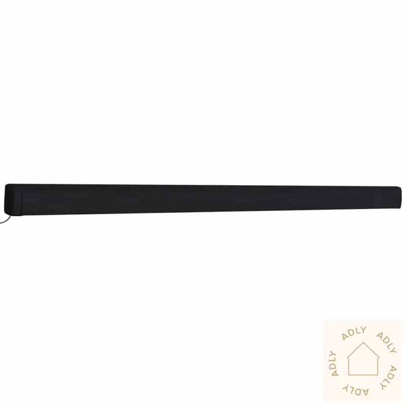 Motorisert Kassettmarkise 400X300 Cm Blå Og Hvit