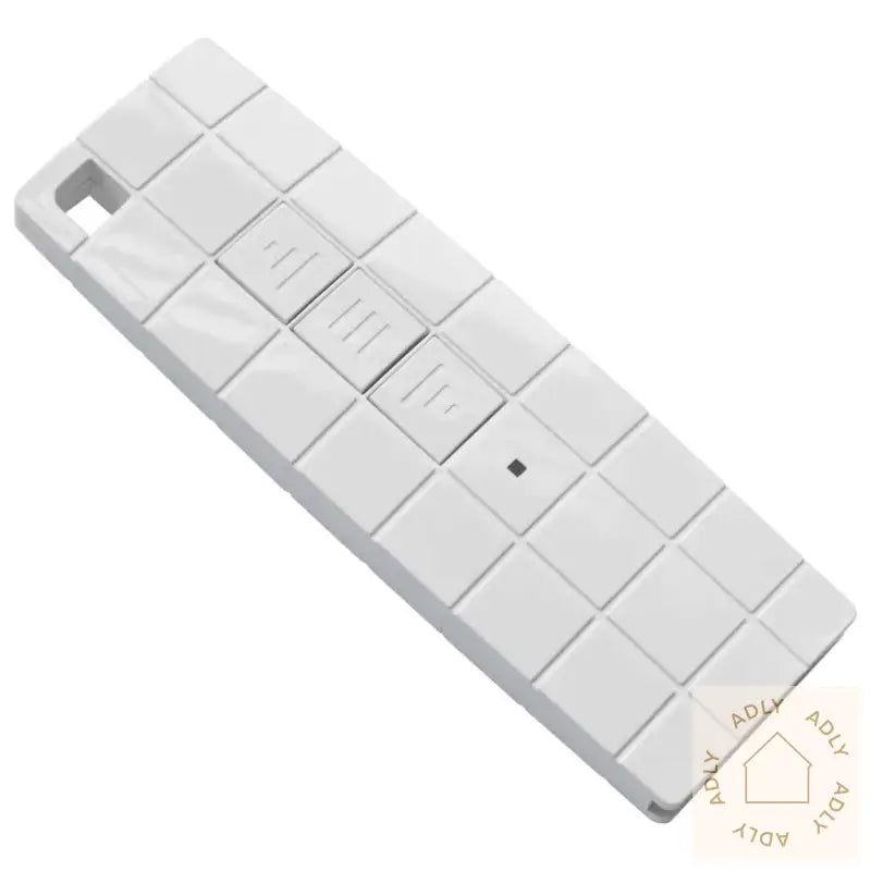 Motorisert Kassettmarkise 450X300 Cm Blå Og Hvit