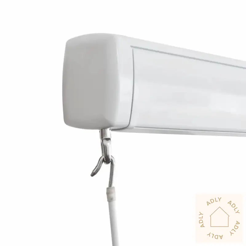 Manuell Kassettmarkise 500X300 Cm Blå Og Hvit