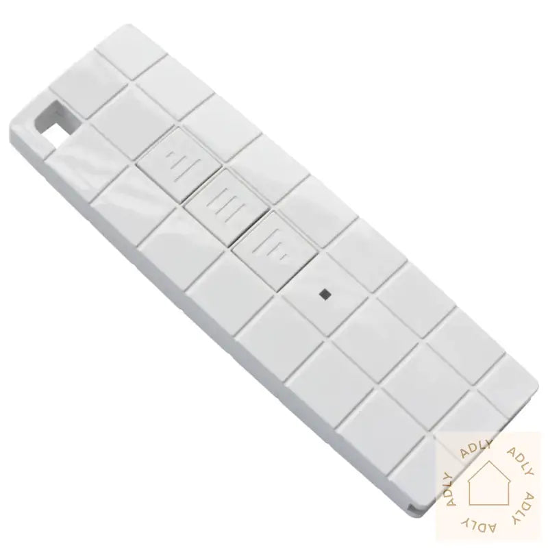 Motorisert Kassettmarkise 350X250 Cm Blå Og Hvit