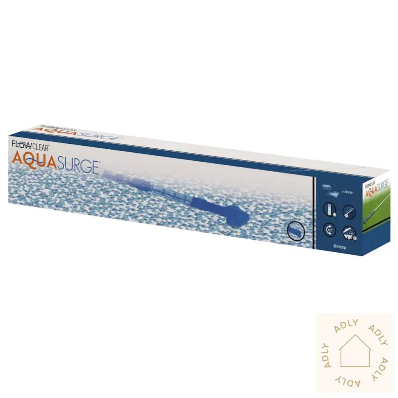 Bestway Flowclear Aquasurge Oppladbar Støvsuger Til Basseng