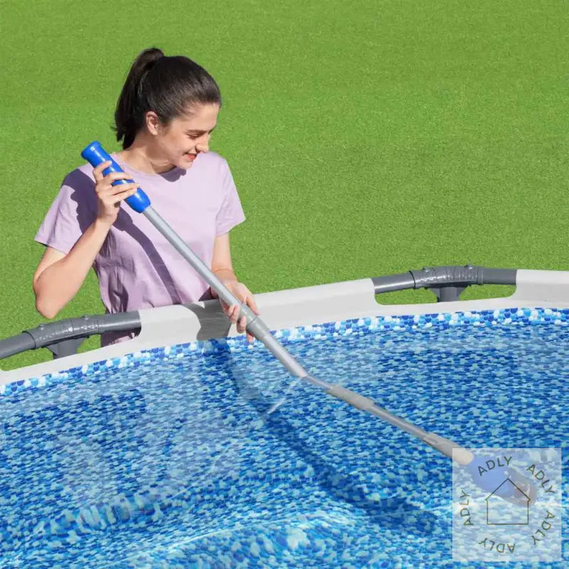 Bestway Flowclear Aquatech Trådløs Bassengstøvsuger