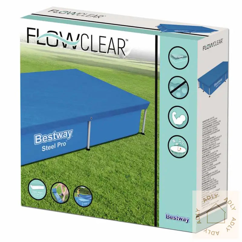 Bestway Bassengtrekk Flowclear 221X150 Cm