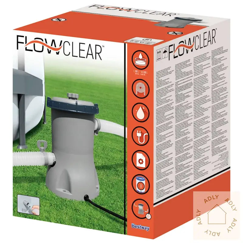 Bestway Filterpumpe For Basseng 2006 L/T