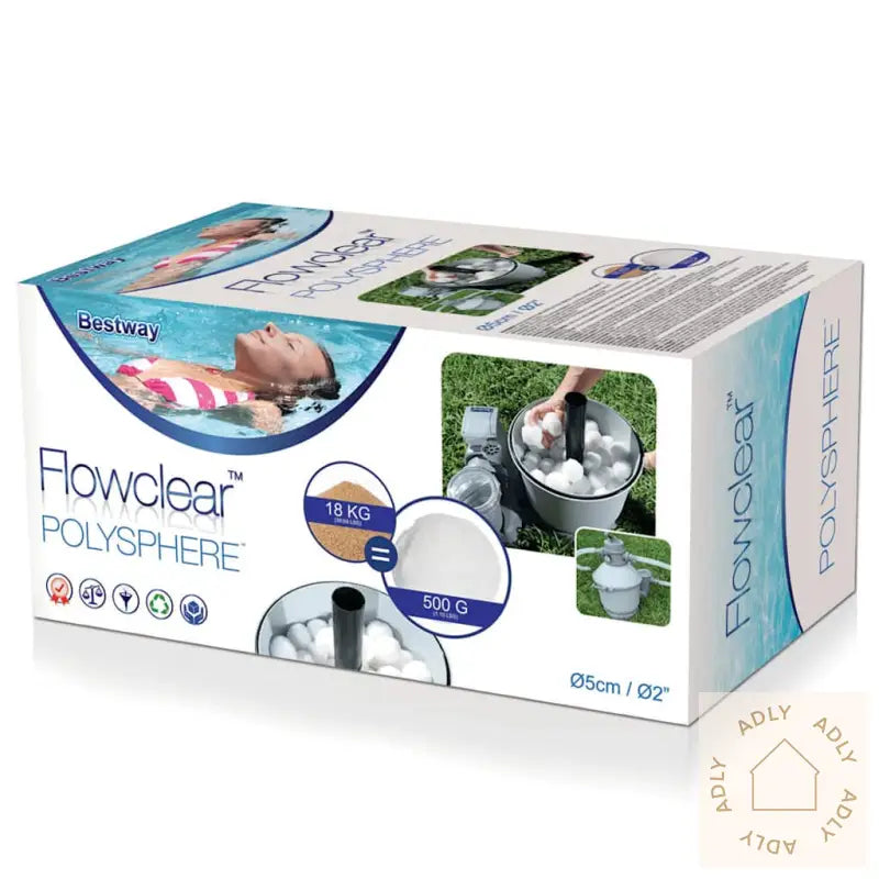 Bestway Flowclear Polysfære Filterballer 500 G 58475