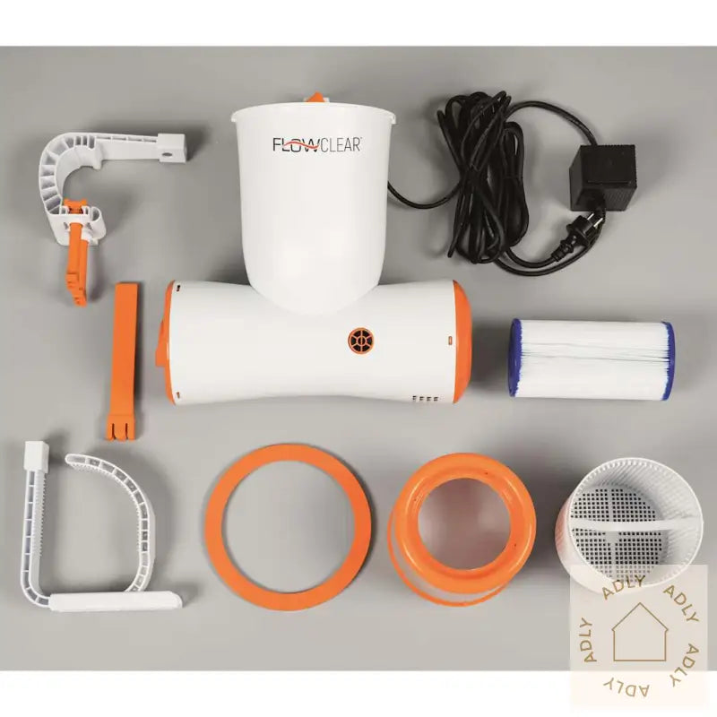 Bestway Filterpumpe For Basseng Flowclear Skimatic 2574 L/T 58462