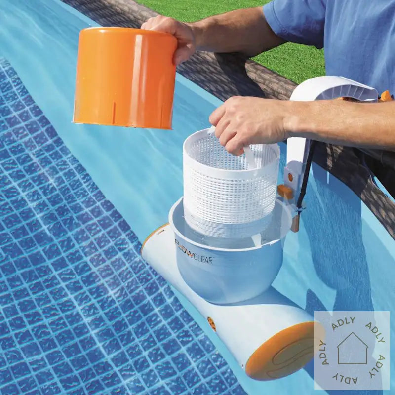 Bestway Filterpumpe For Basseng Flowclear Skimatic 3974 L/T 58469